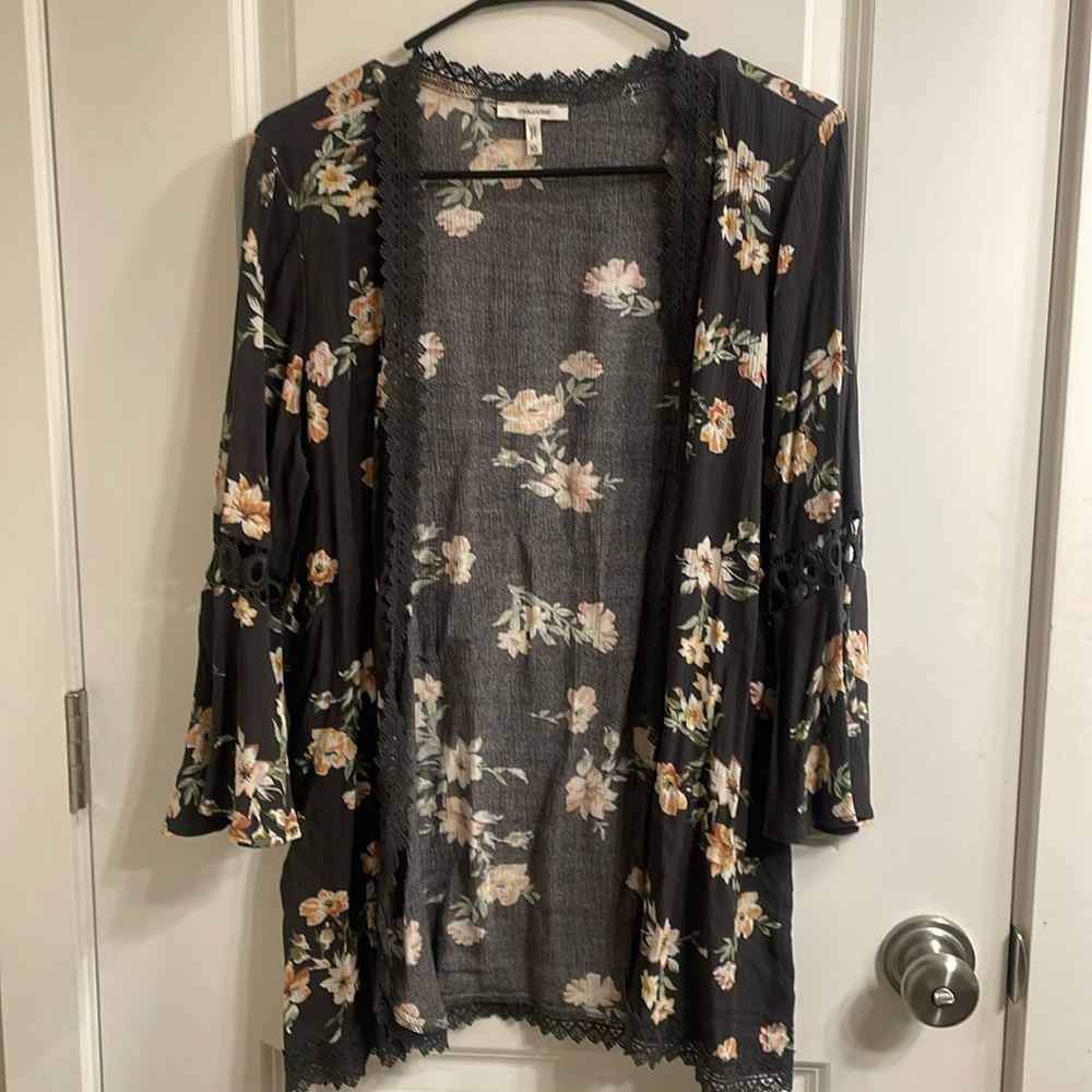 Brand new Maurice’s floral print cardigan